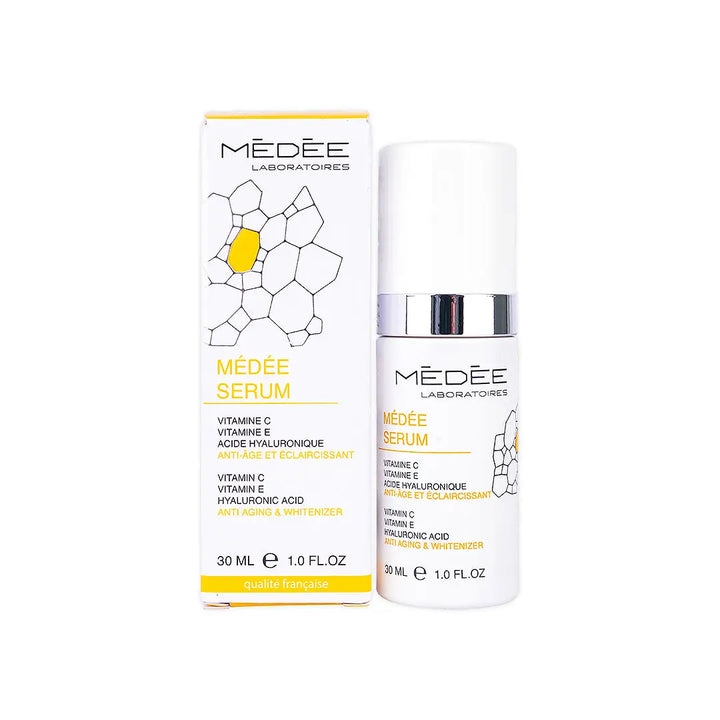 46669-Medee Anti Aging &amp; Whitenizer Serum 30Ml +3