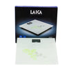 Laica Electronic Scale White With Leaves-PS1072