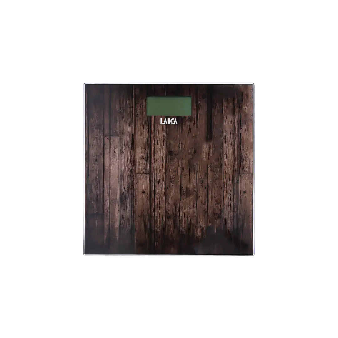 46681-Laica Electronic Scale Dark Wood-PS1065