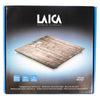 Laica Electronic Scale Dark Wood-PS1065