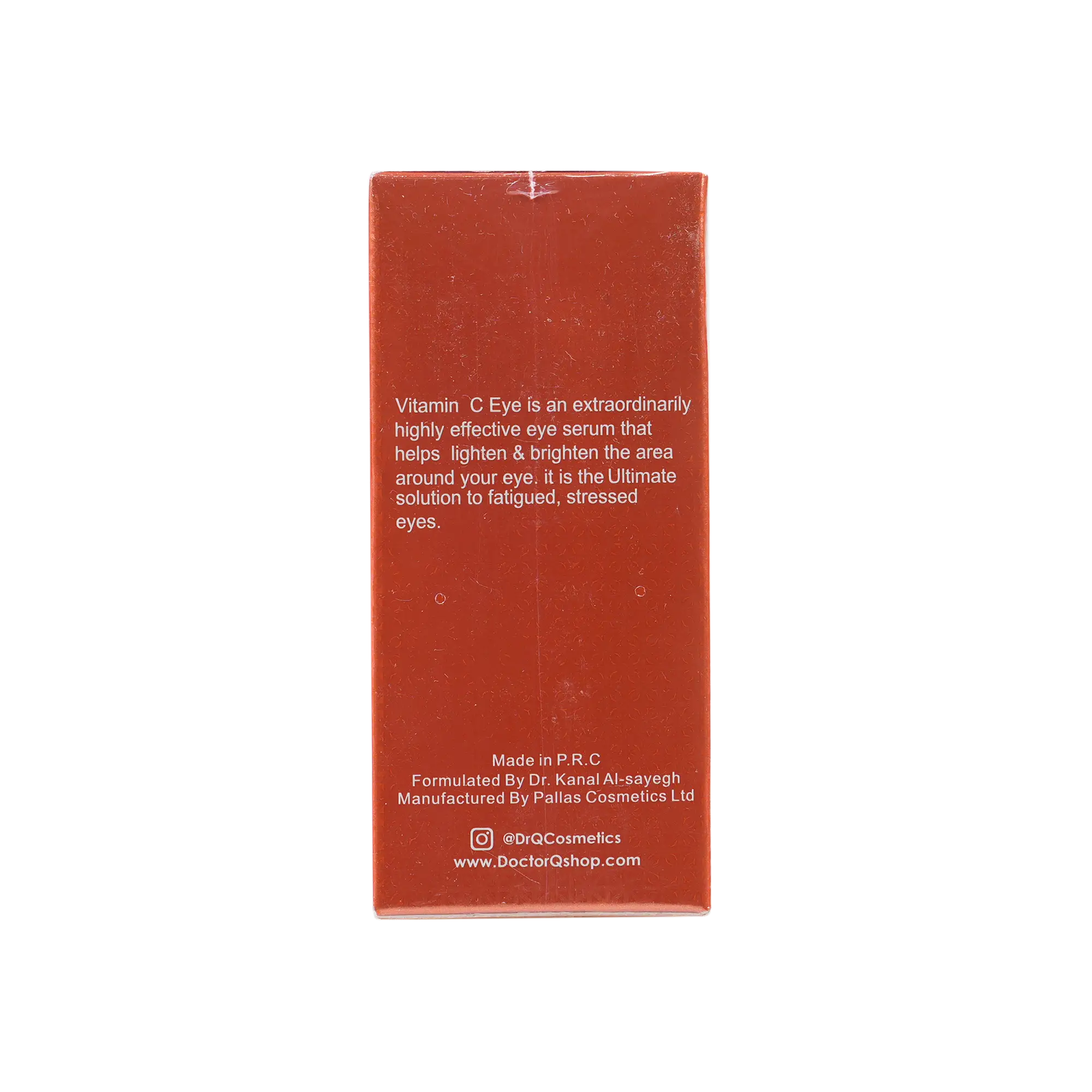 DR.Q VITAMIN C EYE SERUM 30ML