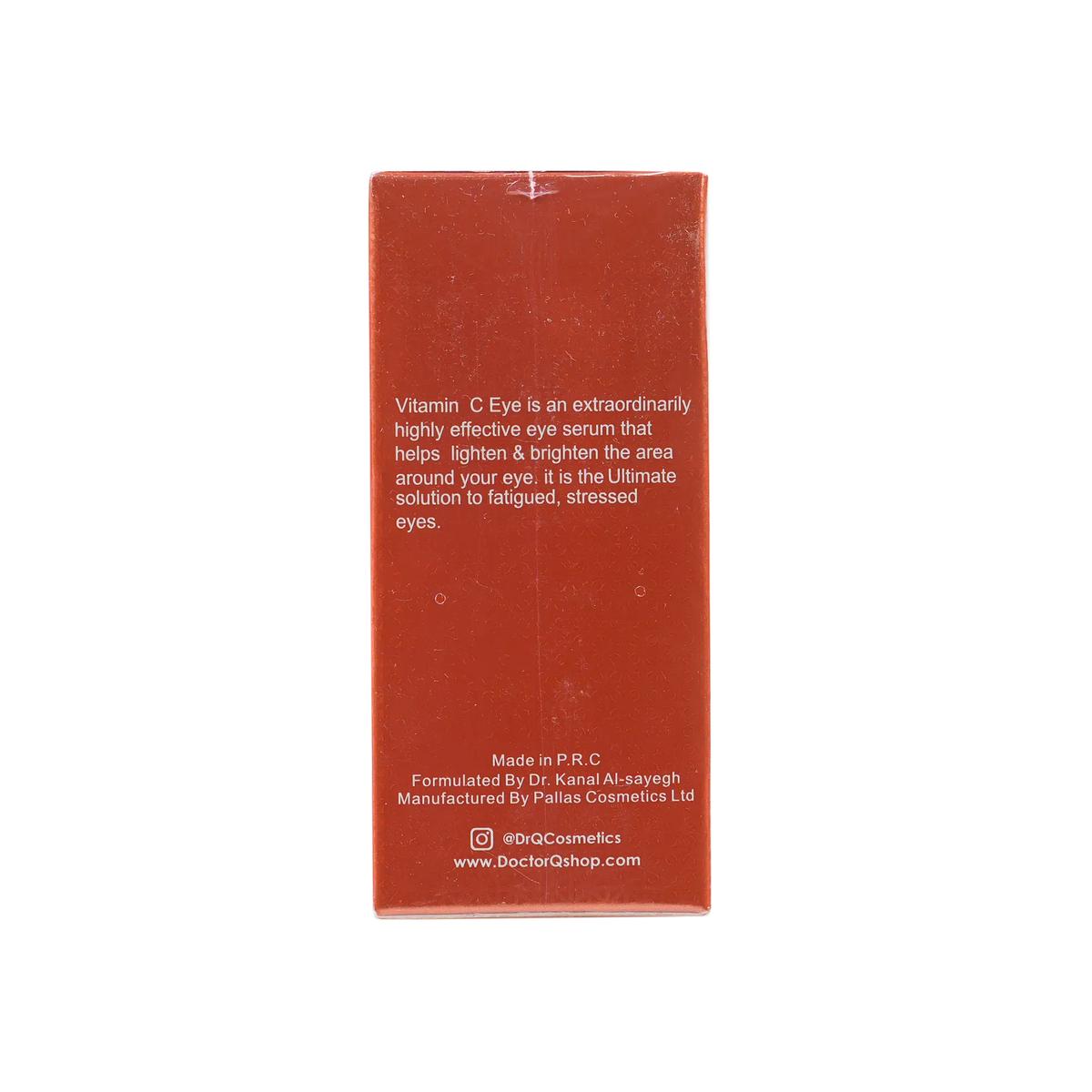 46683-Dr.Q Vitamin C Eye Serum 30Ml +1