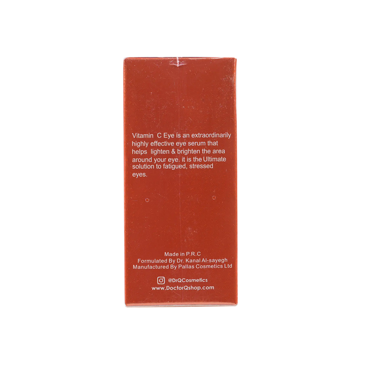46683-Dr.Q Vitamin C Eye Serum 30Ml +1