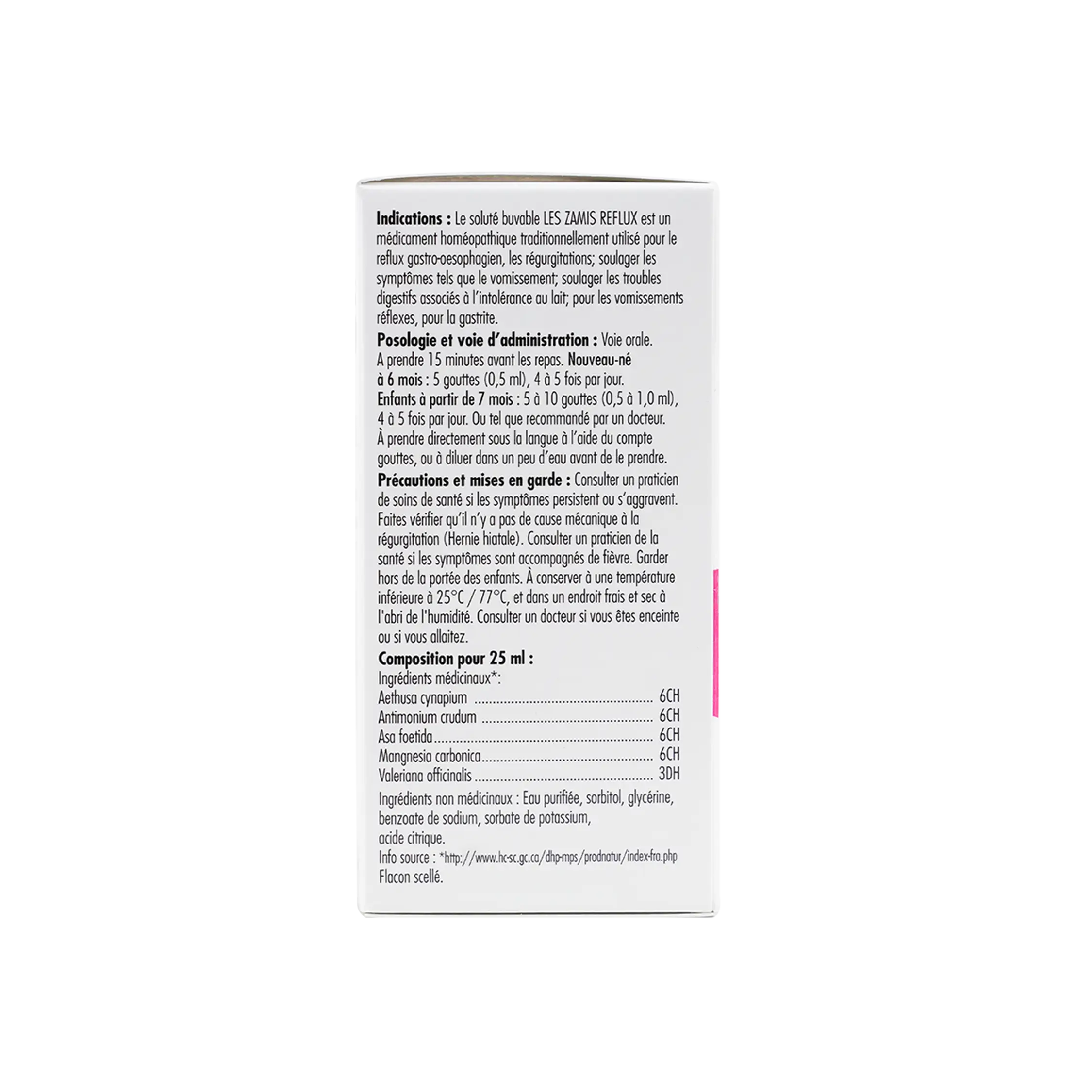 Kidz Reflux 25Ml