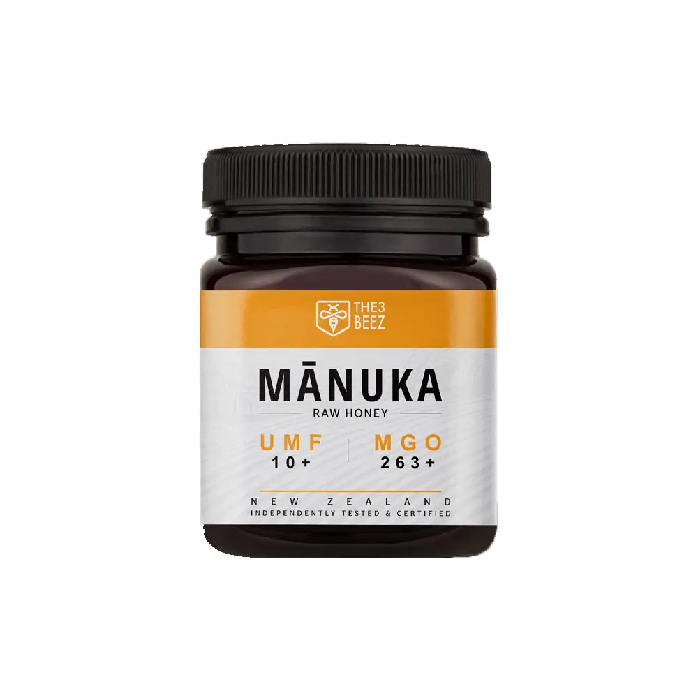 46695-The 3 Beez Manuka Honey UMF10+ 50g