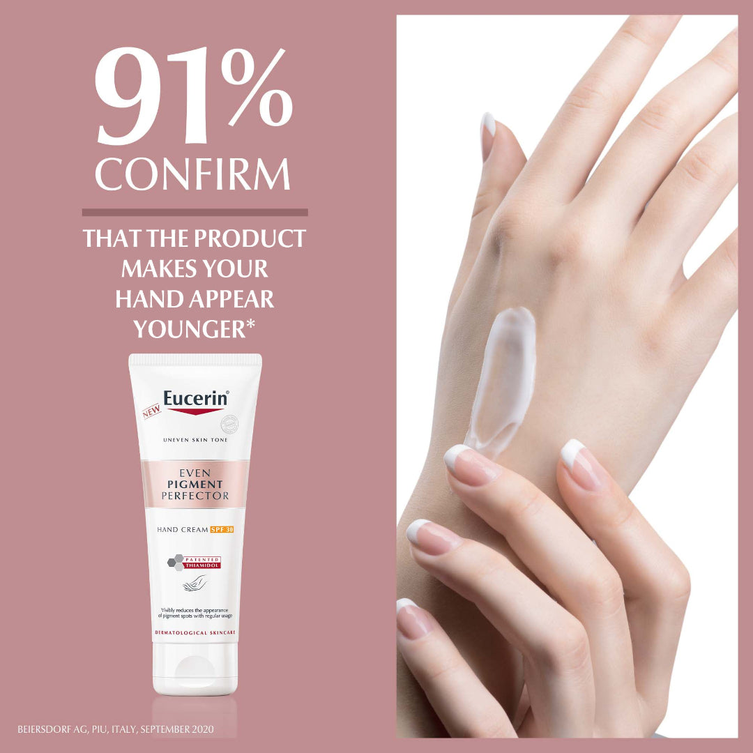EUCERIN EVEN PIGMENT SPF30 HAND CREAM 75ML