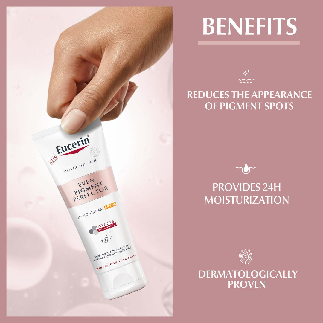 EUCERIN EVEN PIGMENT SPF30 HAND CREAM 75ML