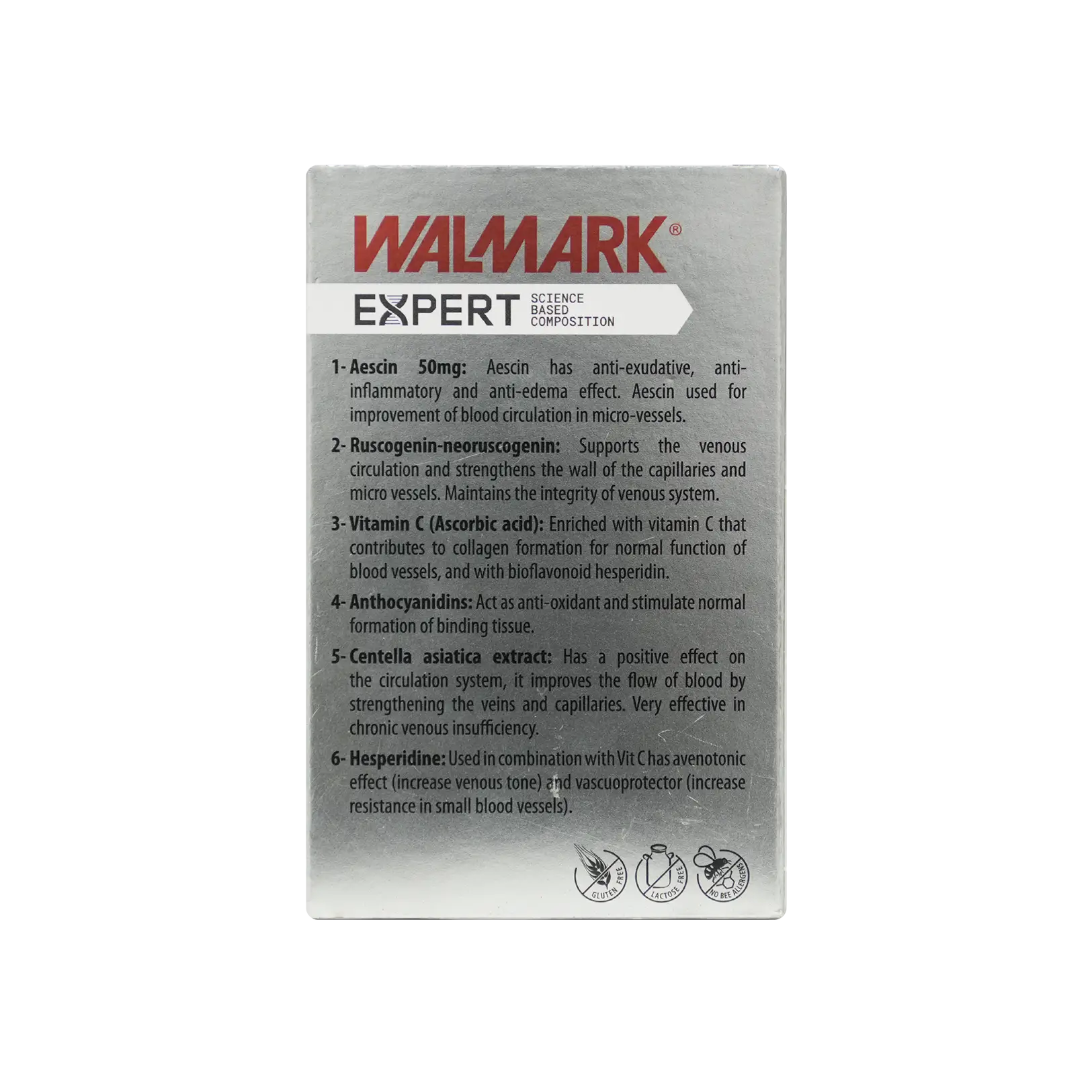 WALMARK EXPERT VARIXINAL 50MG 30TAB