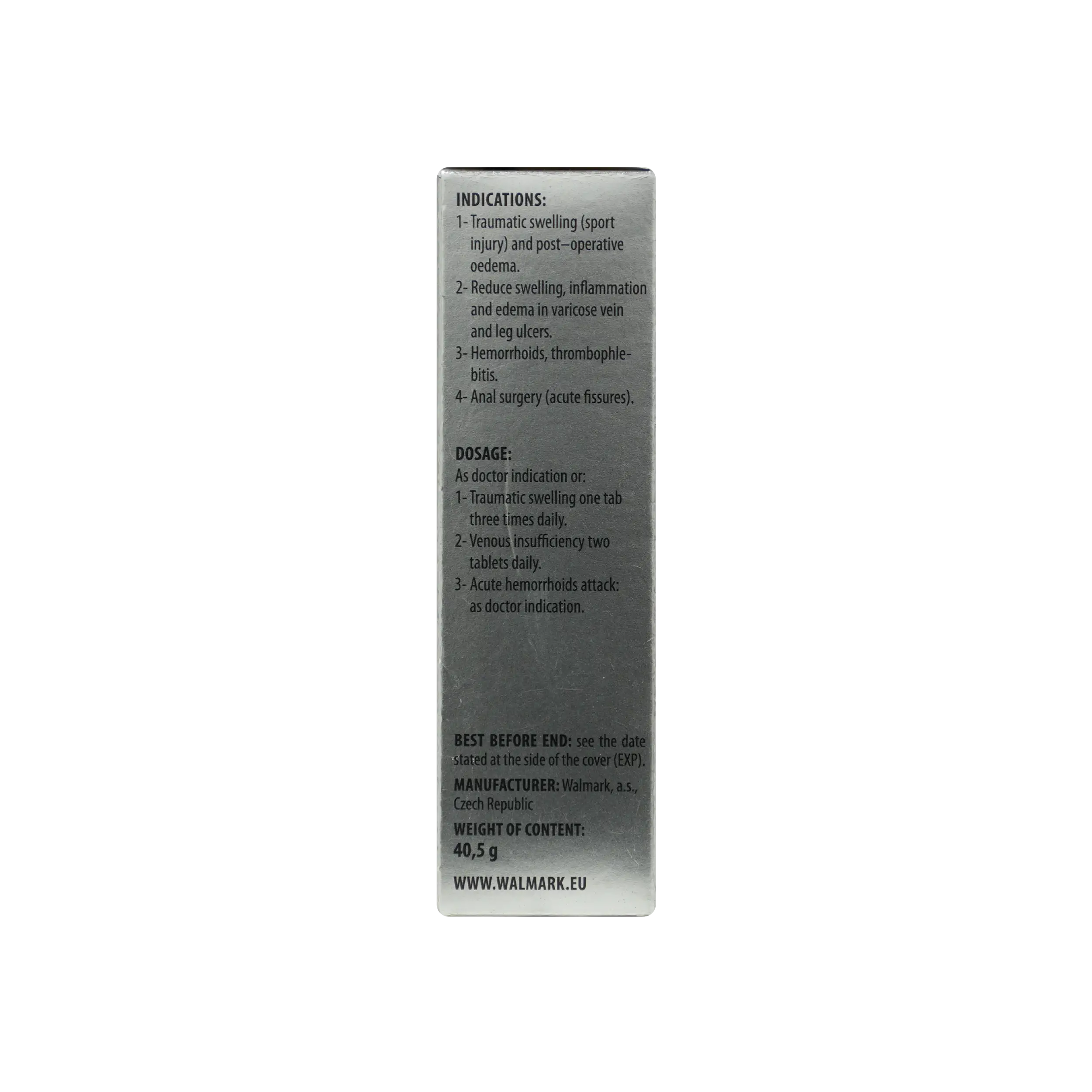 WALMARK EXPERT VARIXINAL 50MG 30TAB