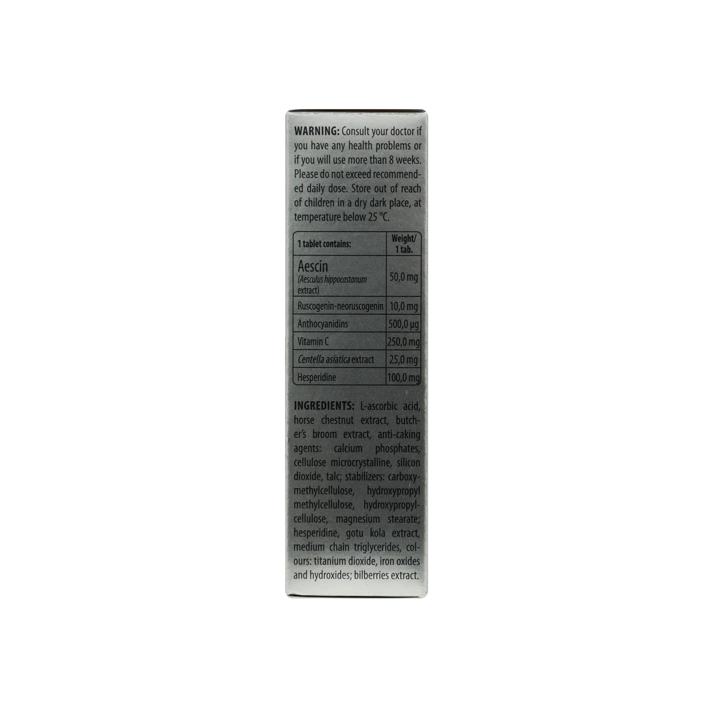 WALMARK EXPERT VARIXINAL 50MG 30TAB