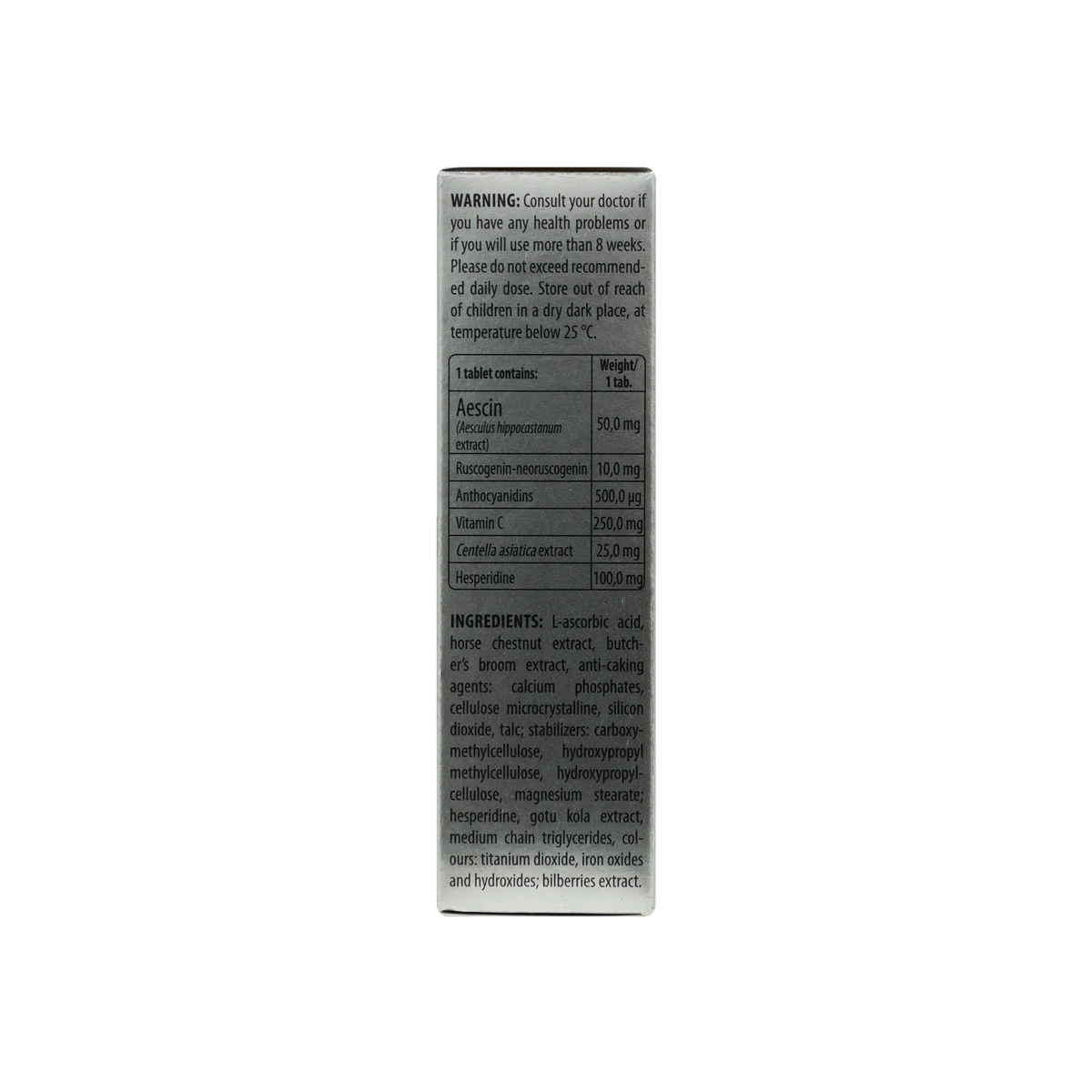 46722-Walmark Expert Varixinal 50Mg 30Tab +1