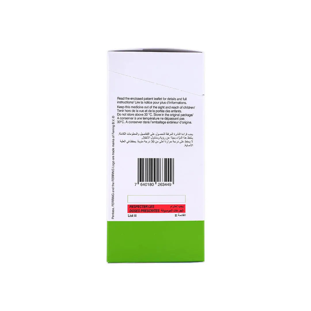 PENTASA 1GM 28 SUPPOSITORIES