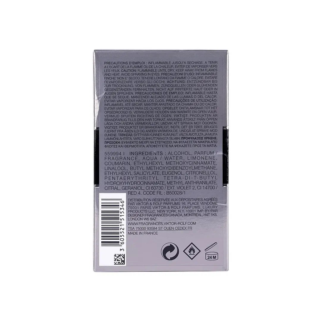 Viktor & Rolf Spicebomb EDT 90ML +6