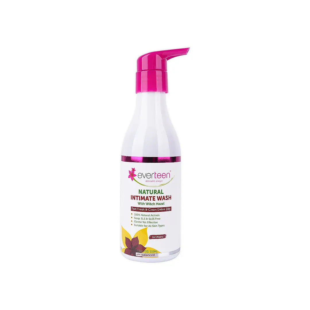 Everteen Natural Intimate Wash Witch Hazel 210Ml