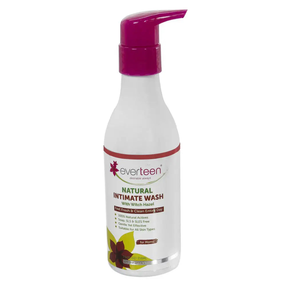 Everteen Natural Intimate Wash Witch Hazel 210Ml