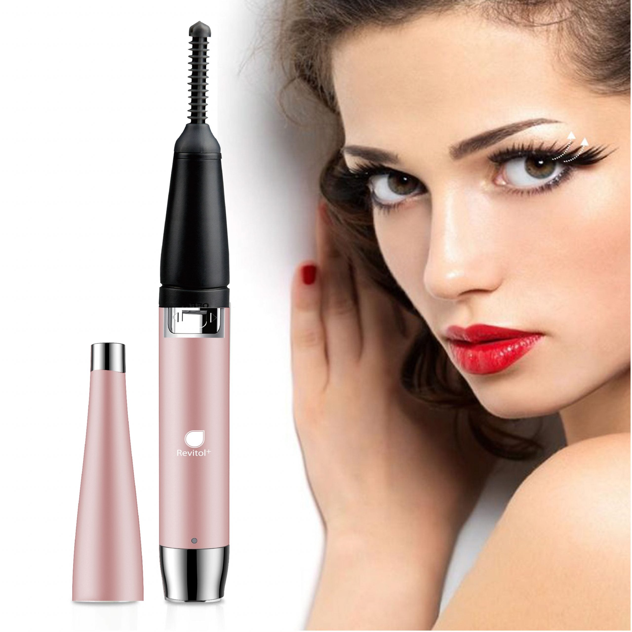 REVITOL 360° HEATED EYELASH CURLER