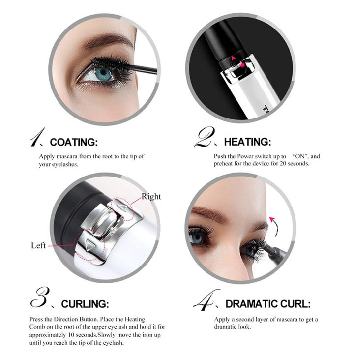 46733-Revitol 360° Heated Eyelash Curler +2
