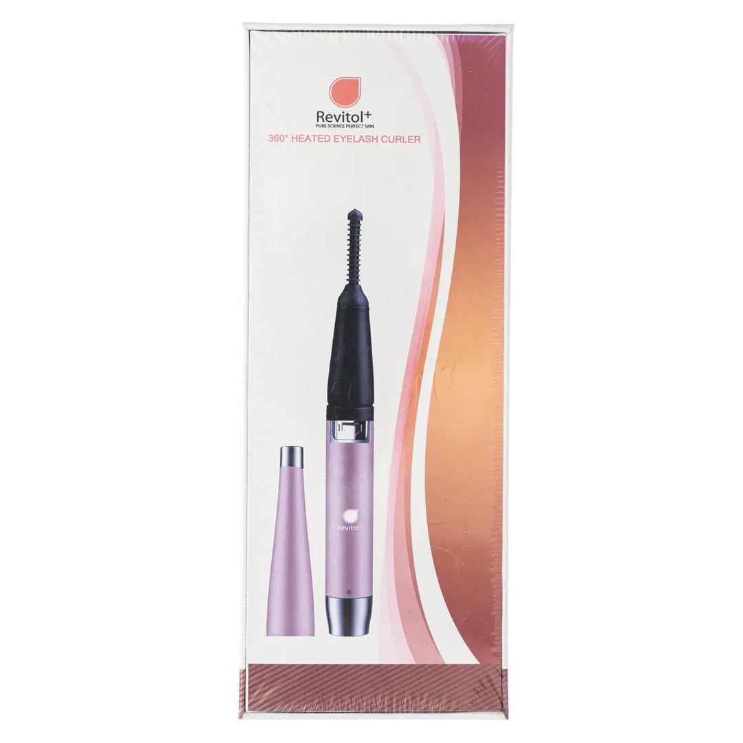 46733-Revitol 360° Heated Eyelash Curler +3