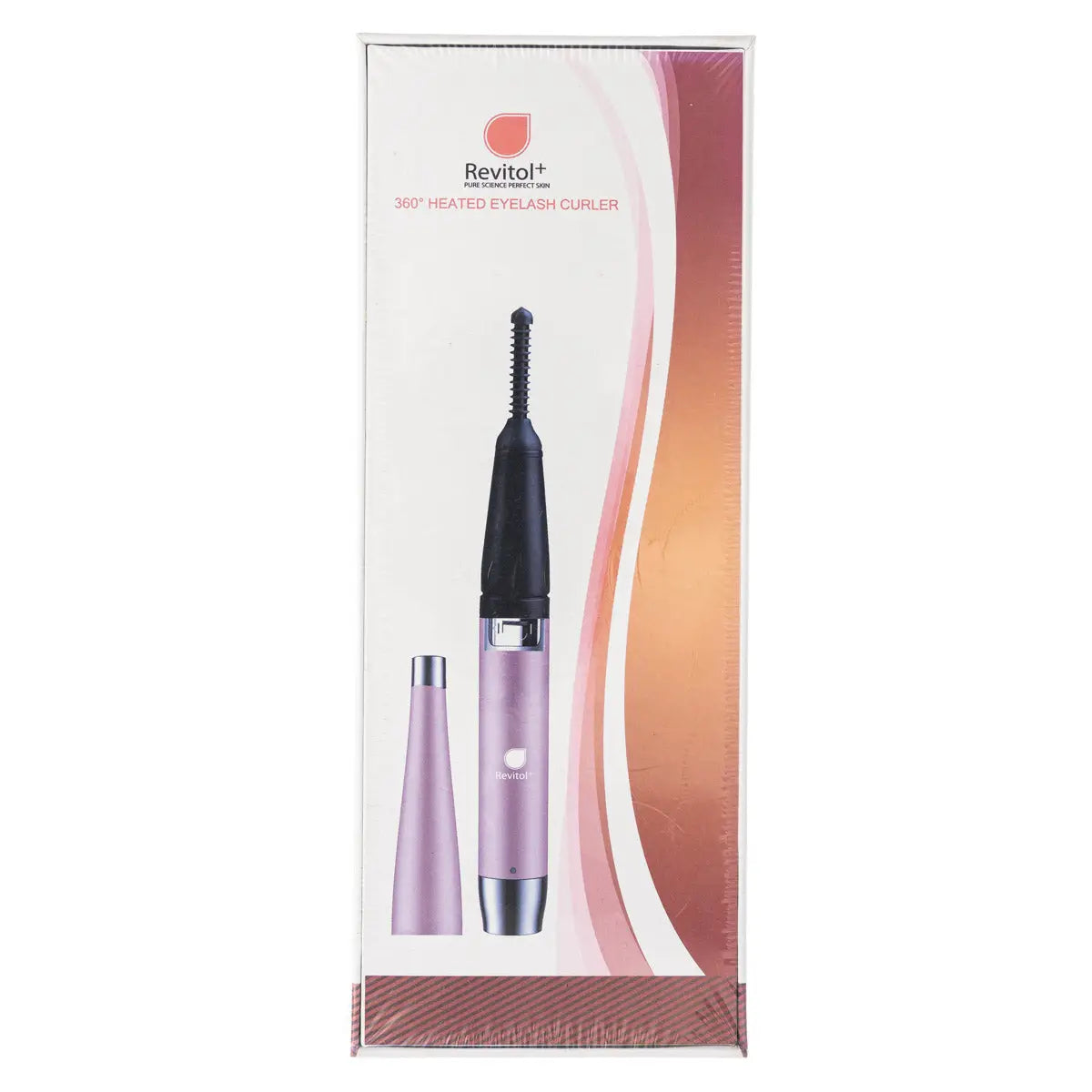 46733-Revitol 360° Heated Eyelash Curler +3