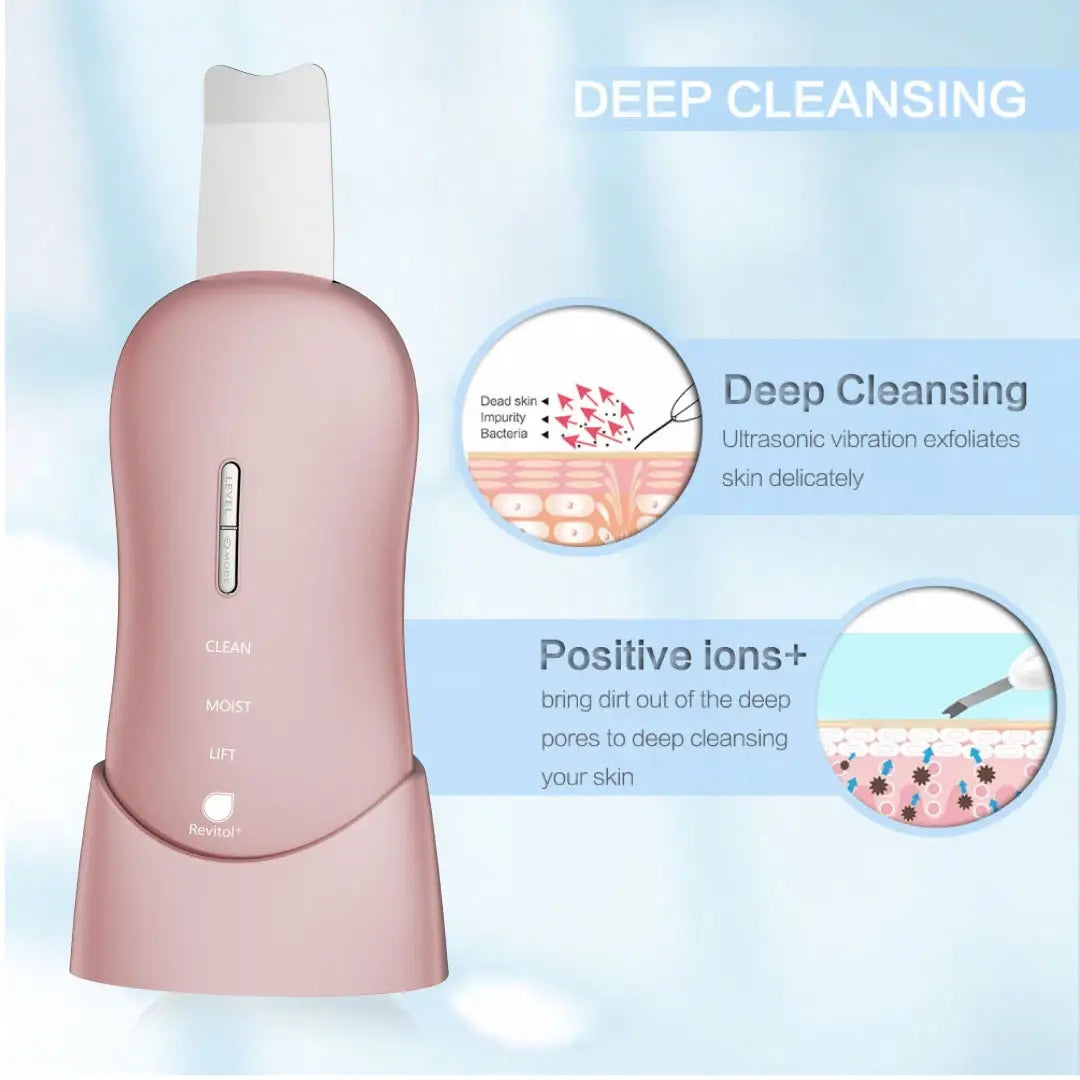 46734-Revitol Ultrasonic Beauty Device +3