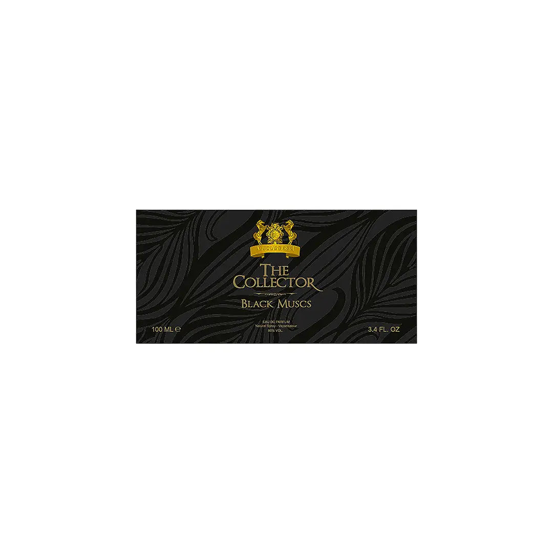 46758-Alexandre The Collector Black Muscs EDP 100 ML +2