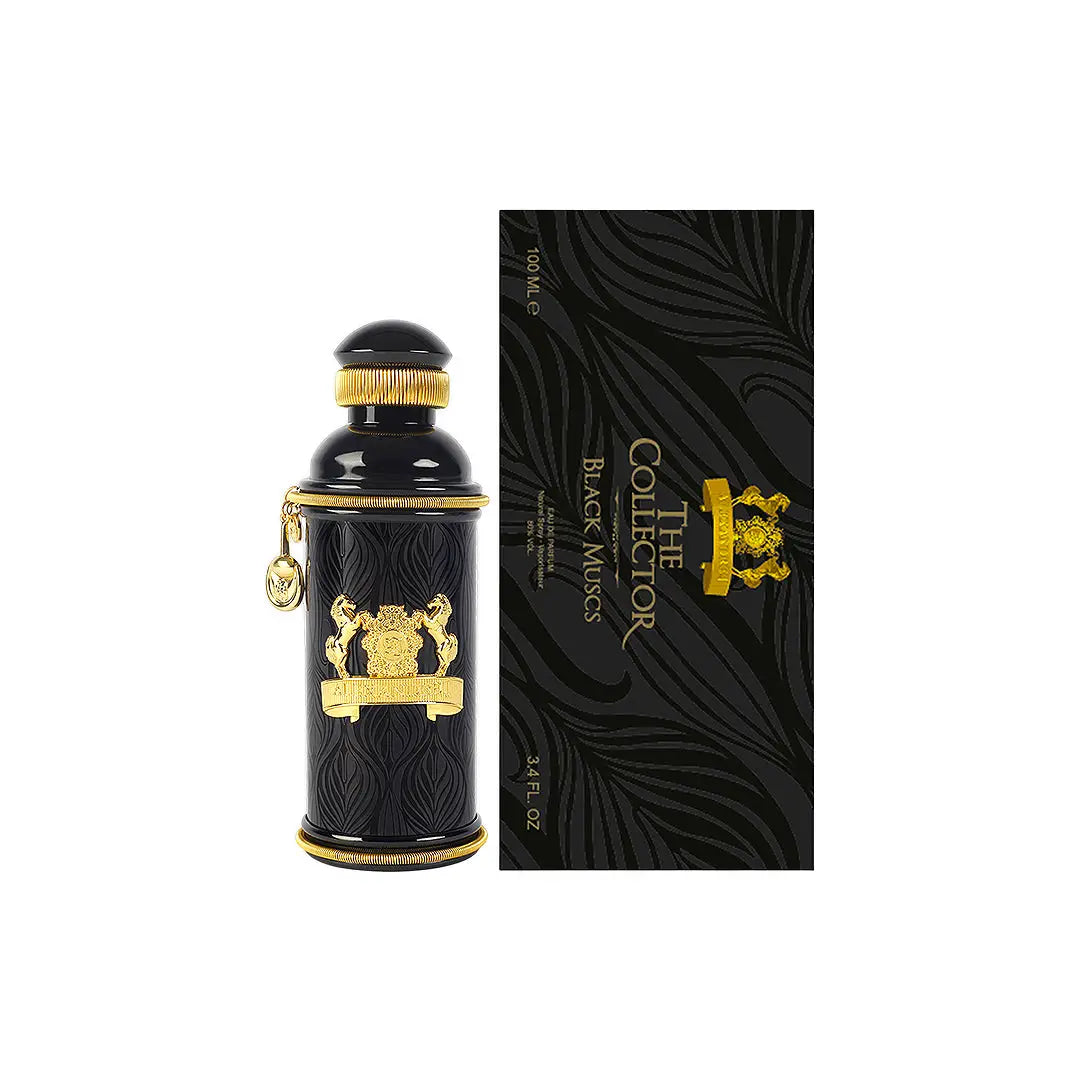 46758-Alexandre The Collector Black Muscs EDP 100 ML +1