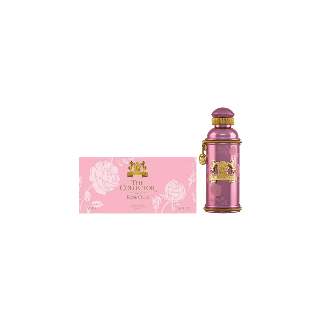 46759-Alexandre The Collector Rose Oud EDP 100 ML +2