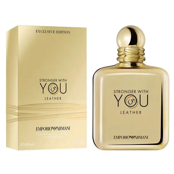 Armani Stronger With You Leather EDP 100 ML