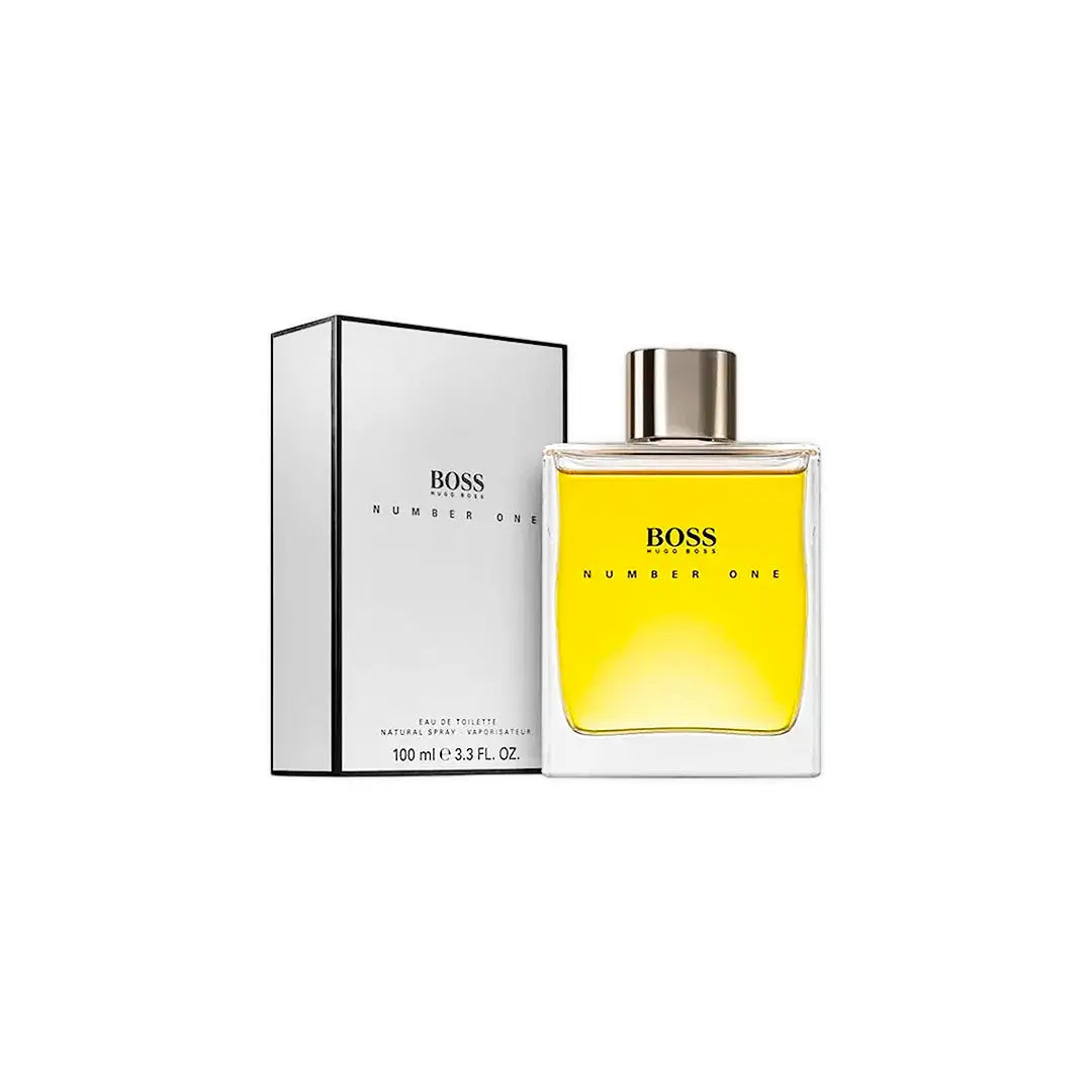 46769-Hugo Boss No.1 Black EDT 125 ML +1