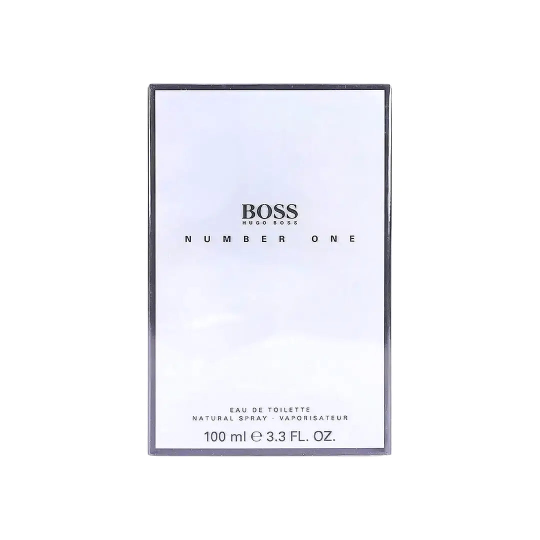 46769-Hugo Boss No.1 Black EDT 125 ML +2
