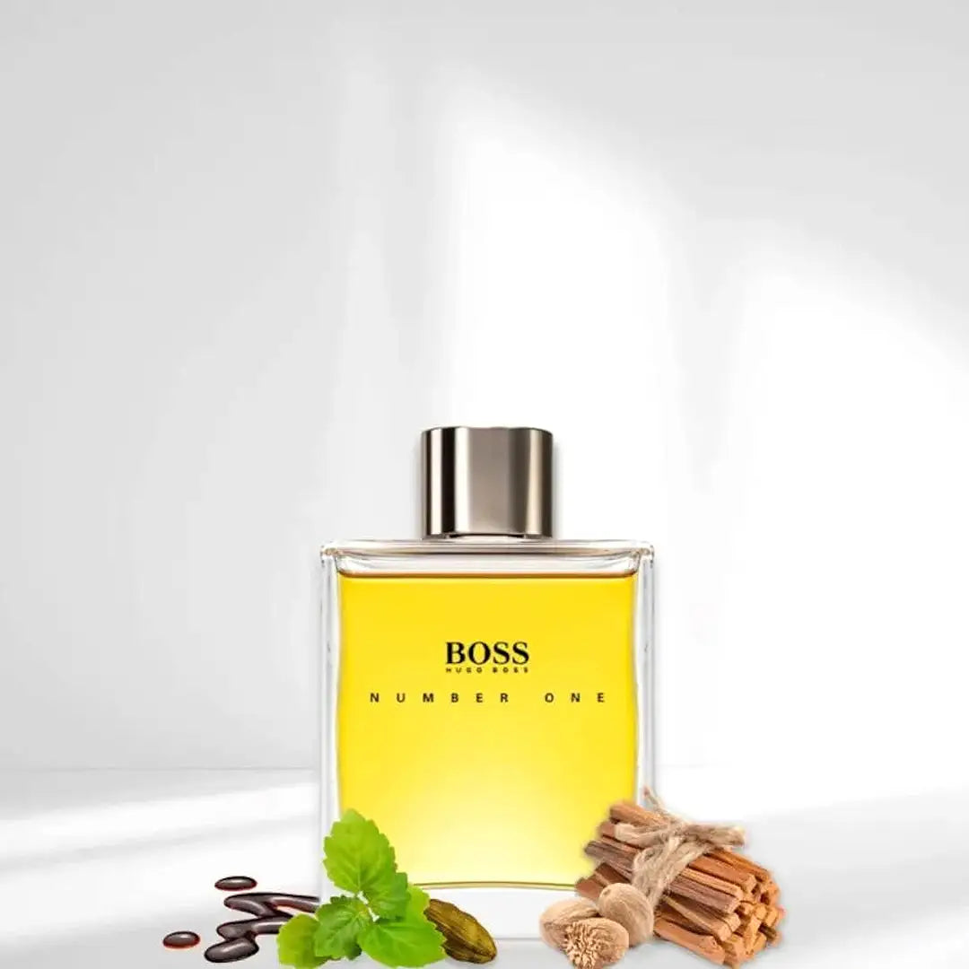46769-Hugo Boss No.1 Black EDT 125 ML +3