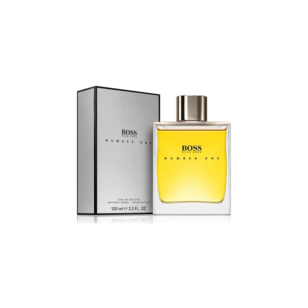 Hugo Boss No.1 Black EDT 125 ML