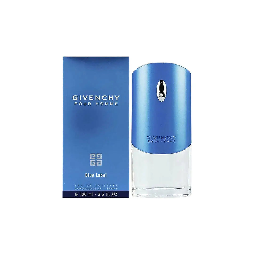 46785-Givenchy Blue Label EDT 100 Ml +2