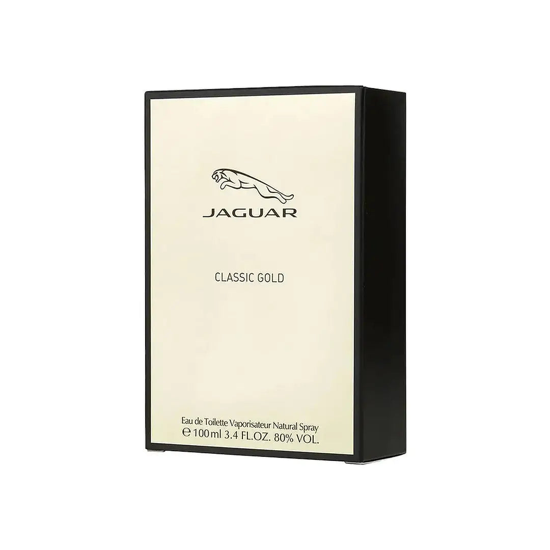 46800-Jaguar Classic Gold EDT 100 ML +2