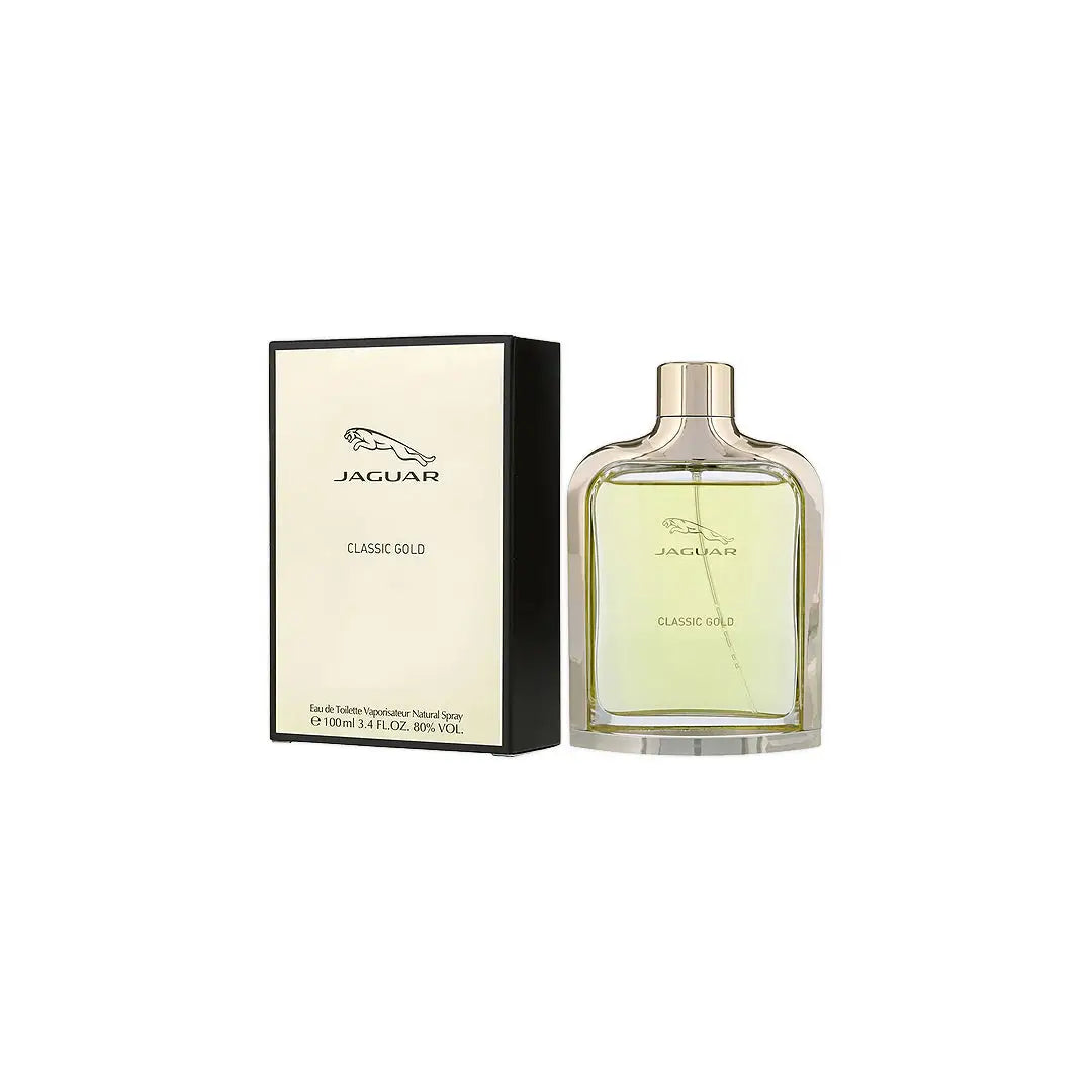 46800-Jaguar Classic Gold EDT 100 ML +1
