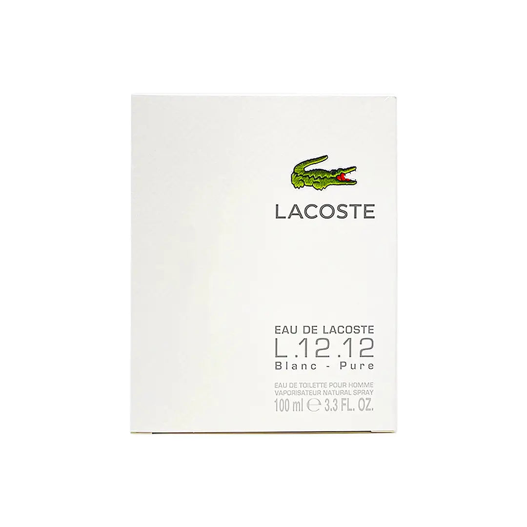 46809-Lacoste Blanc - Pure EDT 100 ML +1