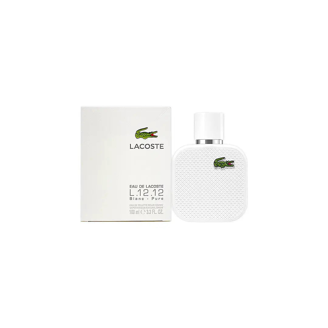 46809-Lacoste Blanc - Pure EDT 100 ML +2