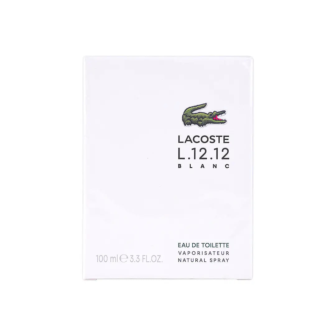Lacoste Blanc - Pure EDT 100 ML