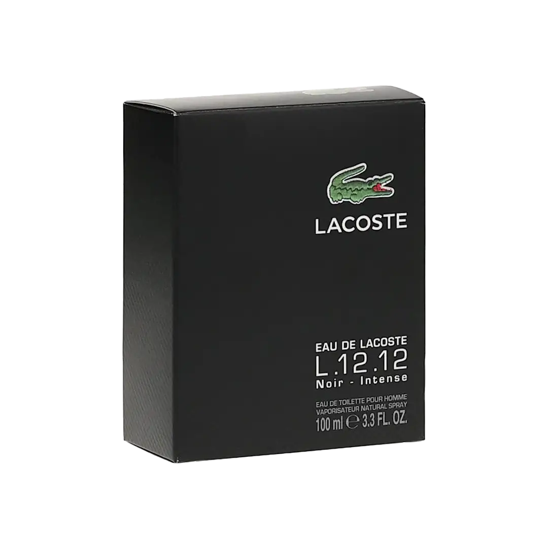46810-Lacoste Noir - Intense EDT 100 ML +2