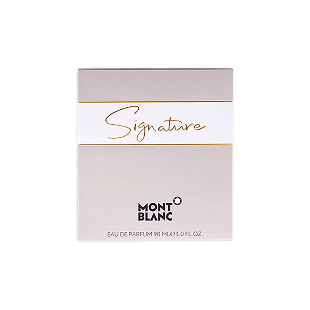 46821-Mont Blanc Signature EDP 90 ML +2