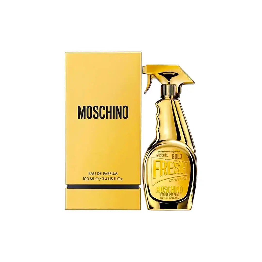46823-Moschino Fresh Gold EDP 100 ML +1