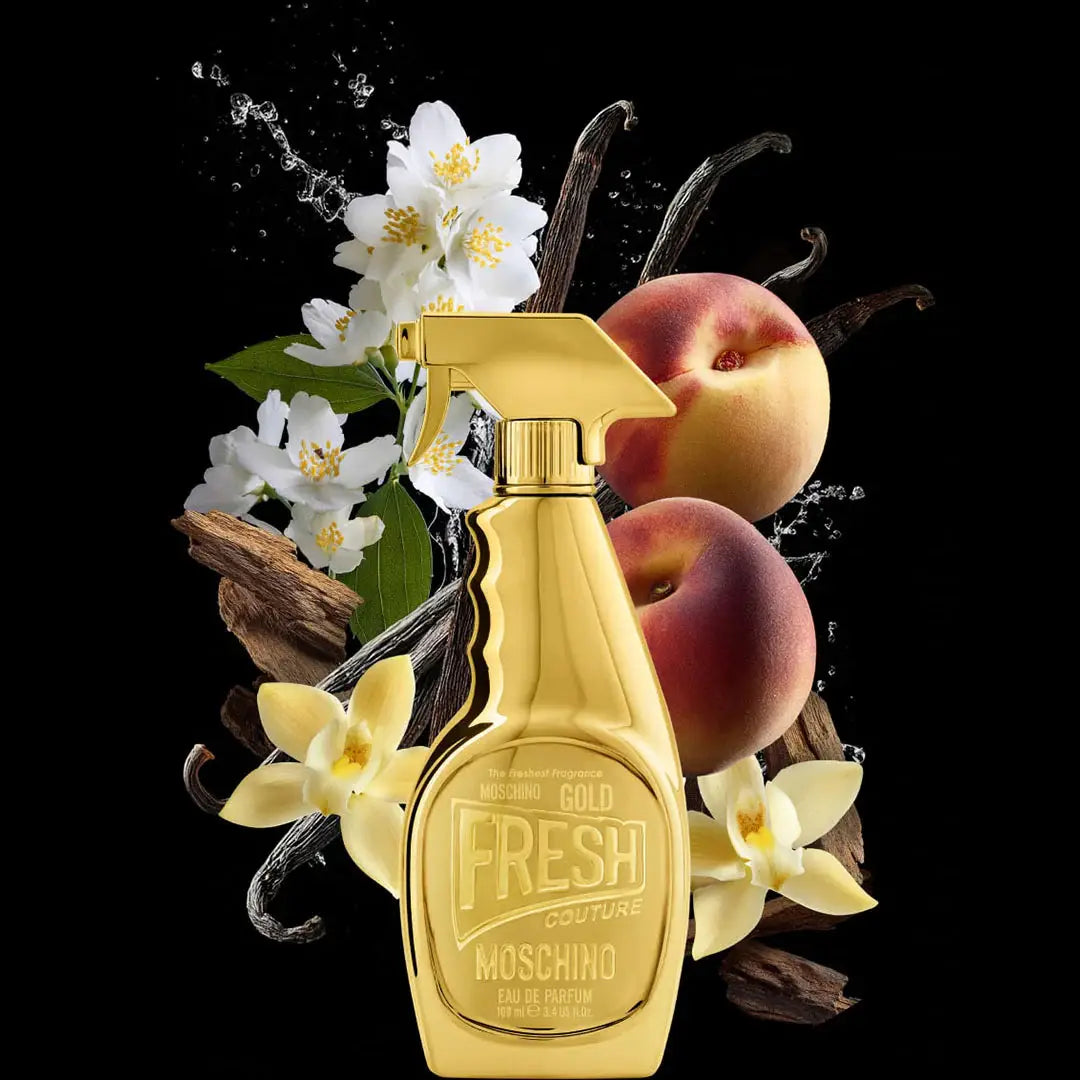 46823-Moschino Fresh Gold EDP 100 ML +3