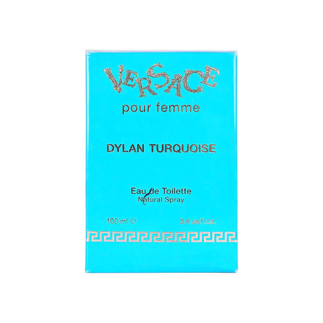 46868-Versace Pour Femme Dylan Turquoise EDT 100 ML +2