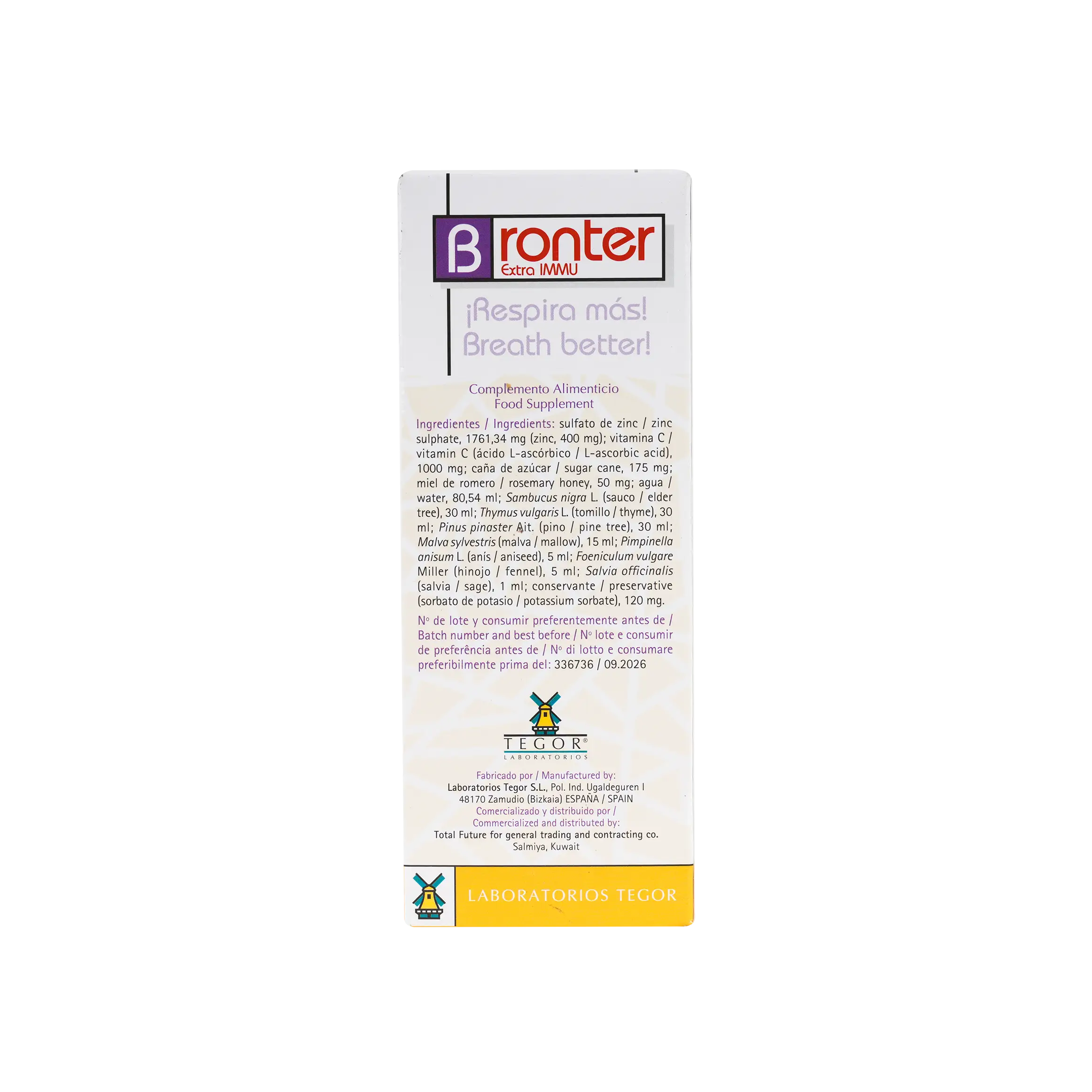 Bronter Cough Syrup 200Ml
