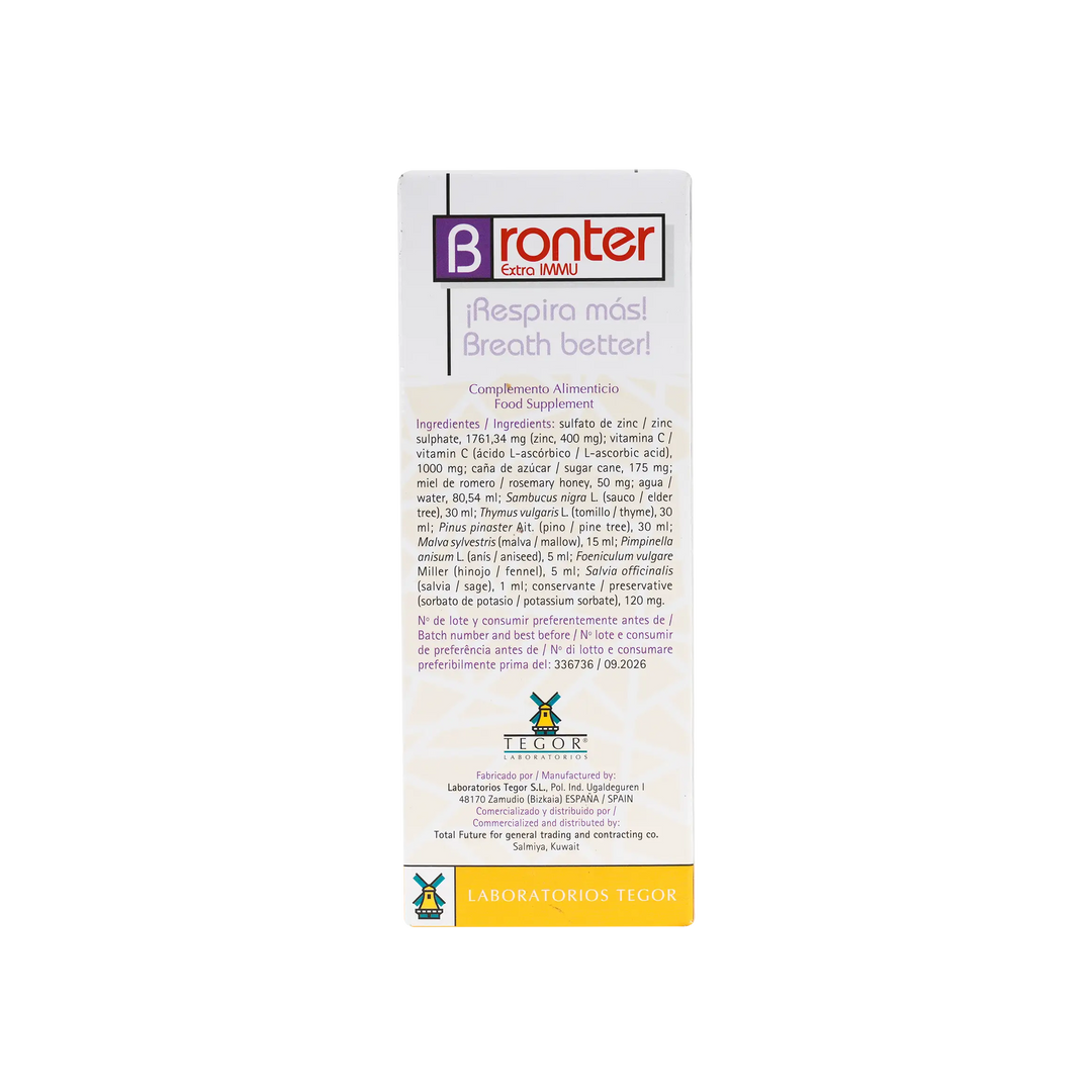 46877-Bronter Cough Syrup 200Ml +7