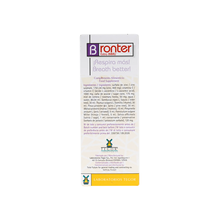 46877-Bronter Cough Syrup 200Ml +7