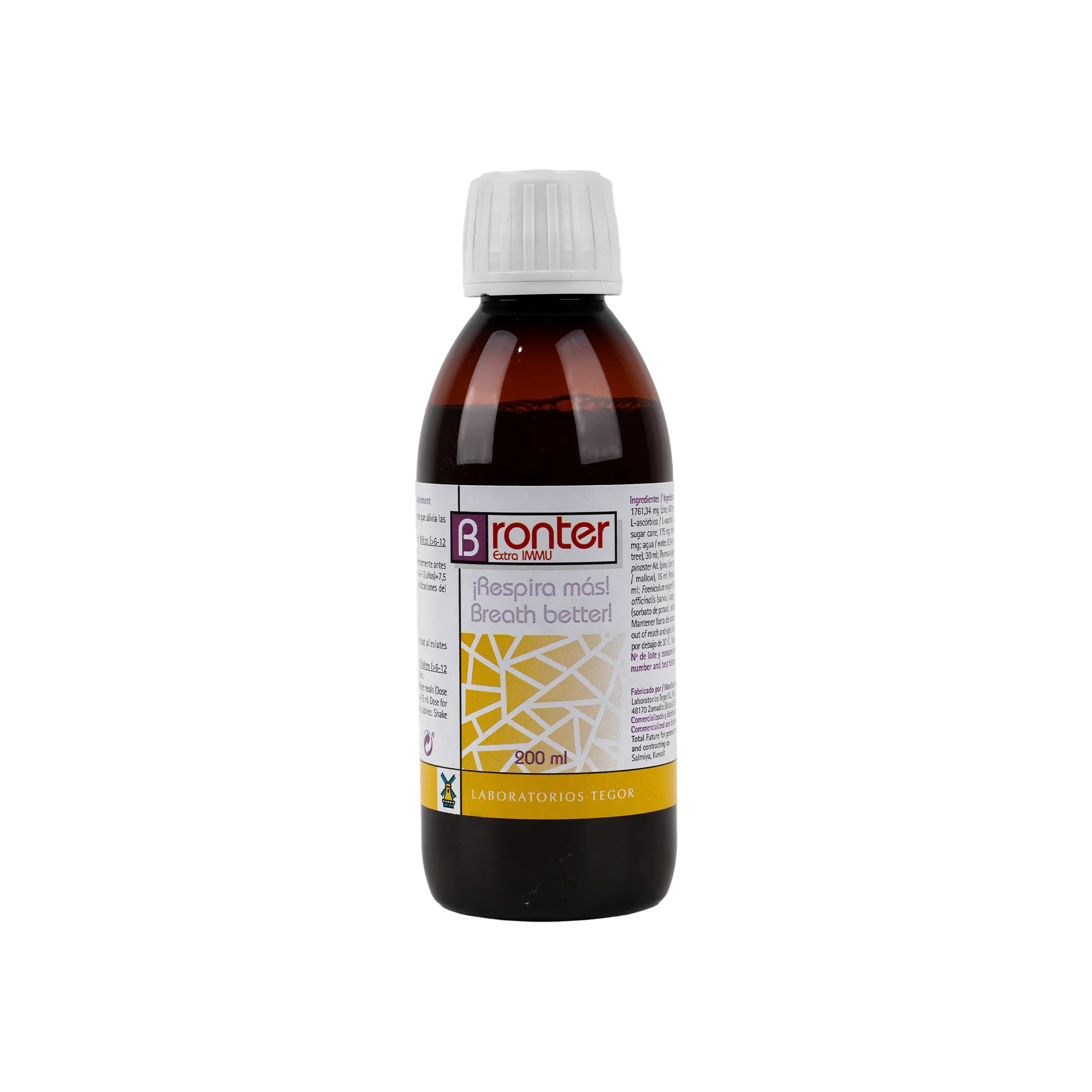 Bronter Cough Syrup 200Ml