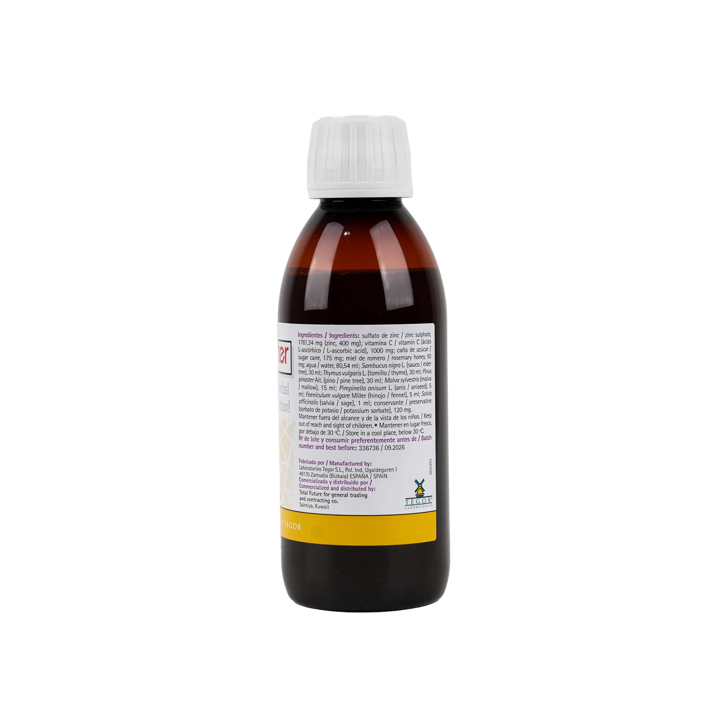 Bronter Cough Syrup 200Ml