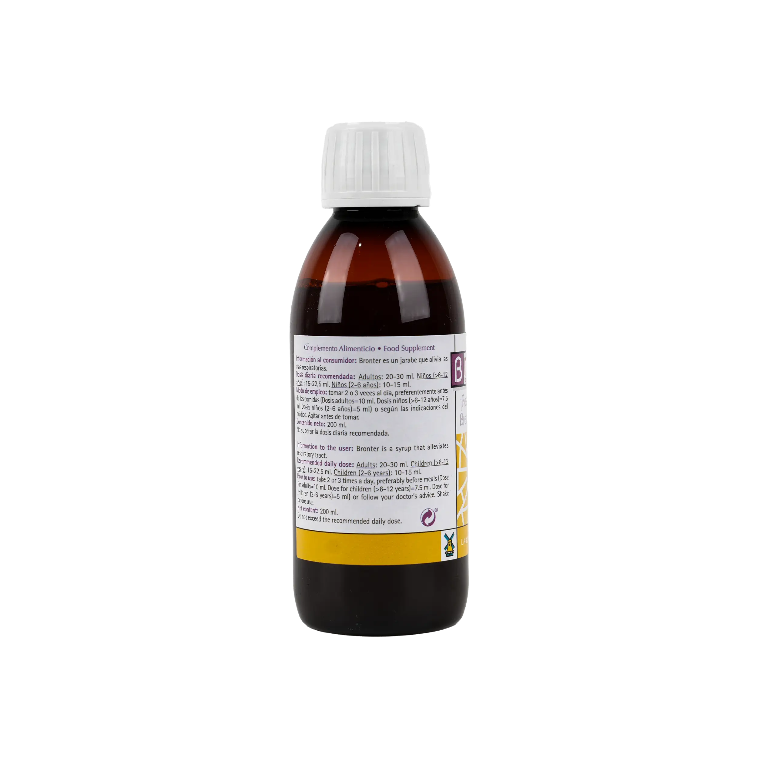 Bronter Cough Syrup 200Ml