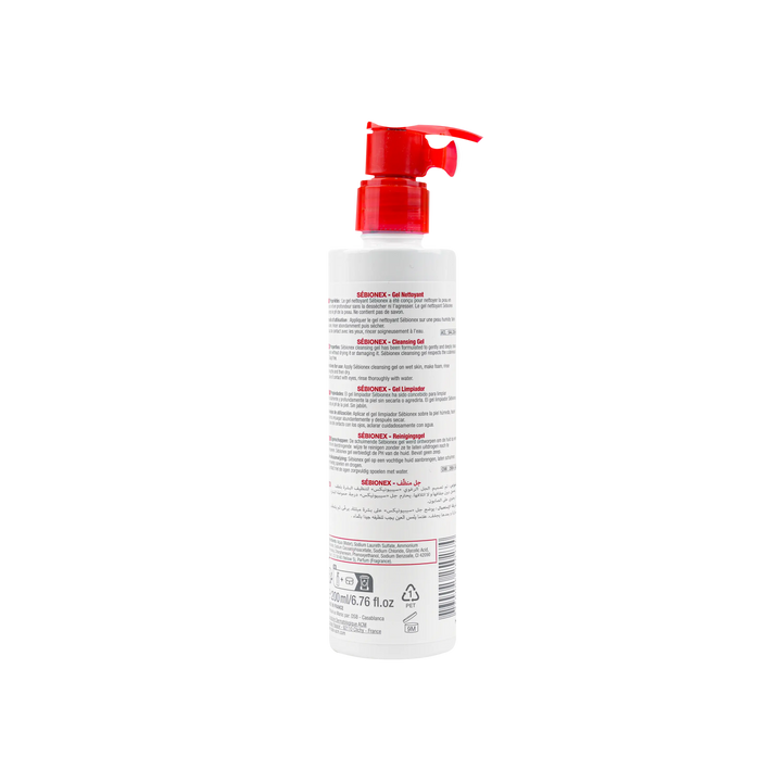 46878-ACM Sebionex Cleansing Gel 200Ml +1